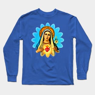 I Love Mary Long Sleeve T-Shirt